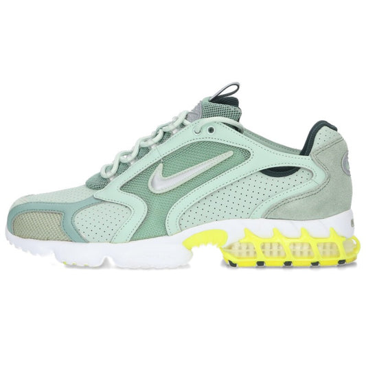 NIKE Air Zoom Spiridon Cage 2 CW5376-301 Green Size 9.5