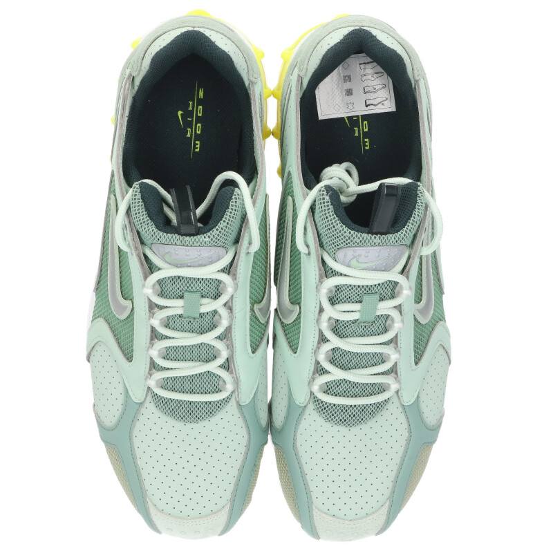 NIKE Air Zoom Spiridon Cage 2 CW5376-301 Green Size 9.5