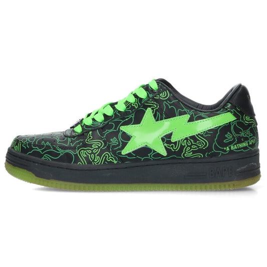 A BATHING APE RAZER NEON CAMO BAPE STA Sneakers Size 9.5