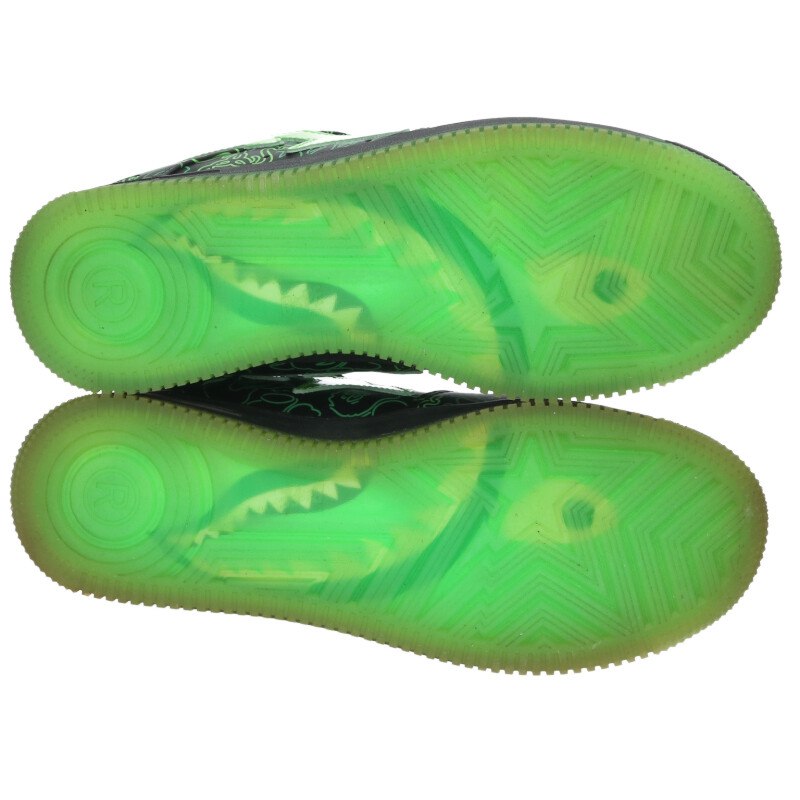 A BATHING APE RAZER NEON CAMO BAPE STA Sneakers Size 9.5