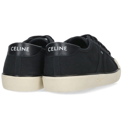 CELINE AS-01 Alan Triomphe Logo Canvas Sneakers Size 8.5