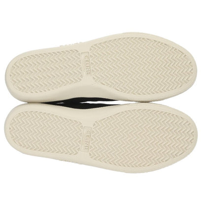 CELINE AS-01 Alan Triomphe Logo Canvas Sneakers Size 8.5