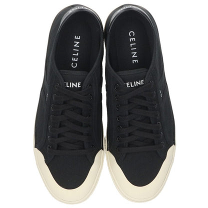 CELINE AS-01 Alan Triomphe Logo Canvas Sneakers Size 8.5
