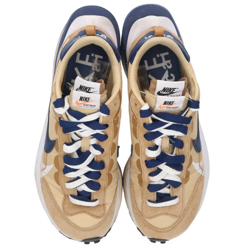 NIKE x Sacai Vapor Waffle Sesame Sneakers Beige Size 9