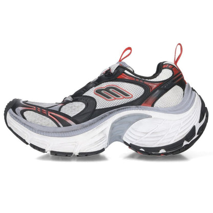 BALENCIAGA 10XL Sneakers White/Gray/Red Size 6.5