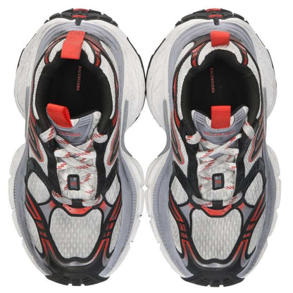 BALENCIAGA 10XL Sneakers White/Gray/Red Size 6.5