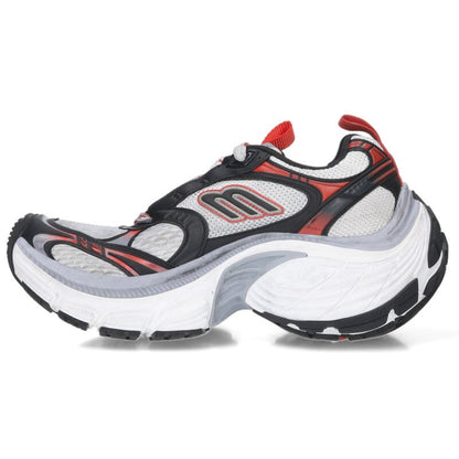 BALENCIAGA 10XL Sneakers White/Gray/Red Size 6.5