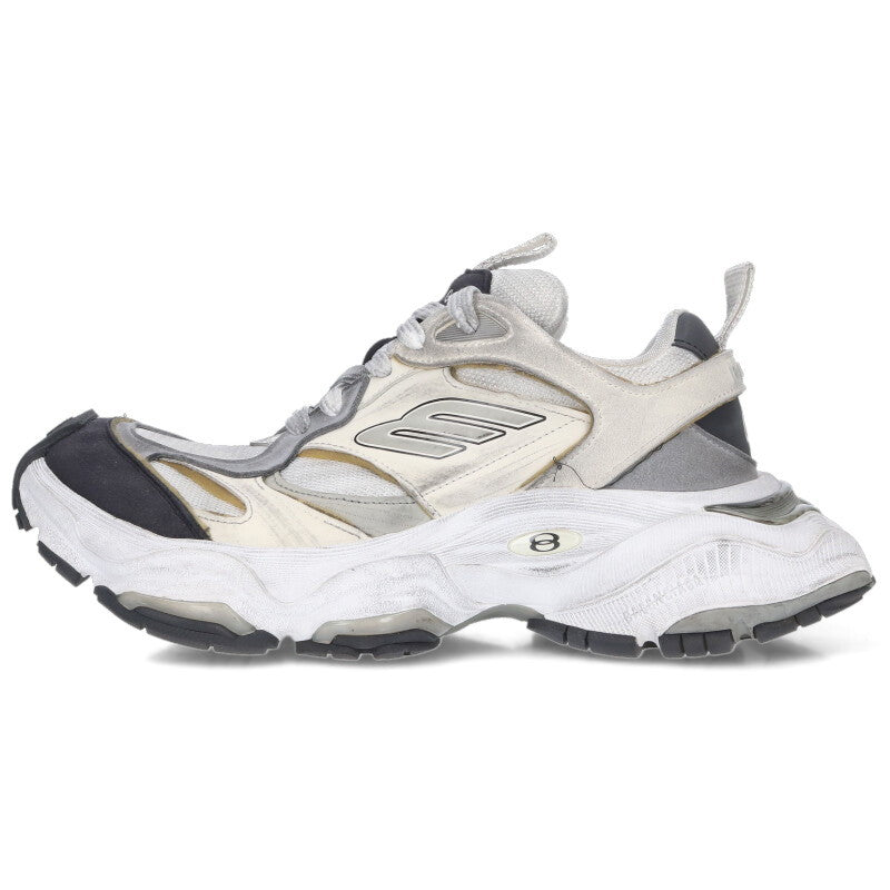 BALENCIAGA CARGO Sneakers White/Gray Size 6.5