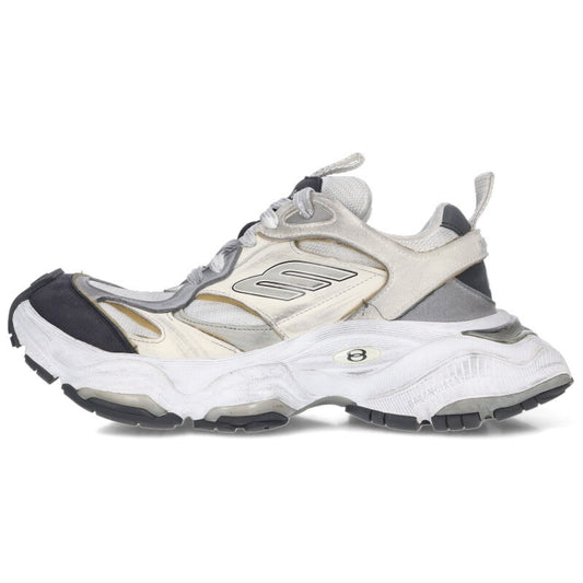 BALENCIAGA CARGO Sneakers White/Gray Size 6.5