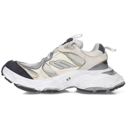 BALENCIAGA CARGO Sneakers White/Gray Size 6.5