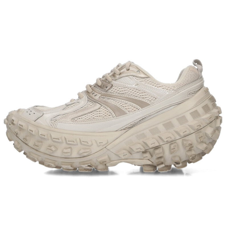 BALENCIAGA BOUNCER Chunky Sole Sneakers Gray Size 7.5