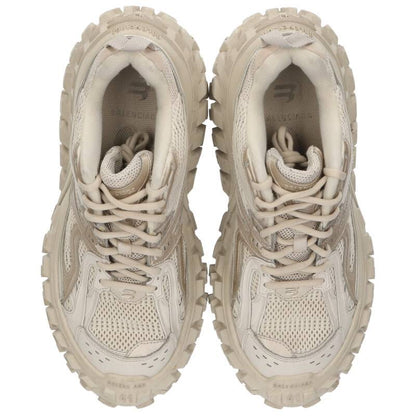 BALENCIAGA BOUNCER Chunky Sole Sneakers Gray Size 7.5