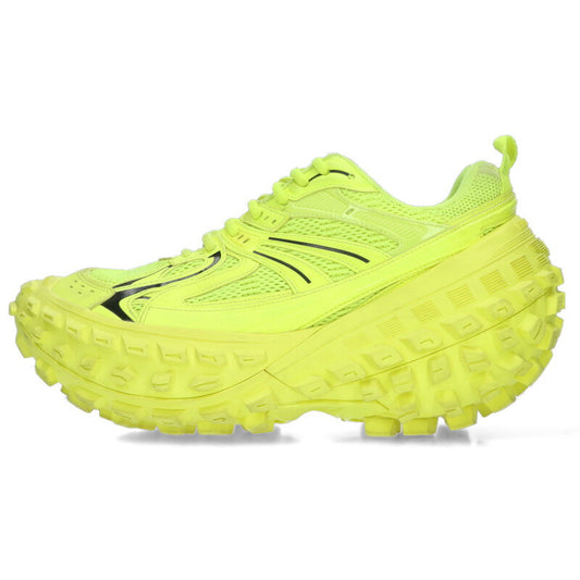 BALENCIAGA Bouncer Chunky Sole Sneakers Yellow Size 8.5