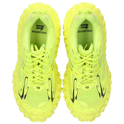 BALENCIAGA Bouncer Chunky Sole Sneakers Yellow Size 8.5