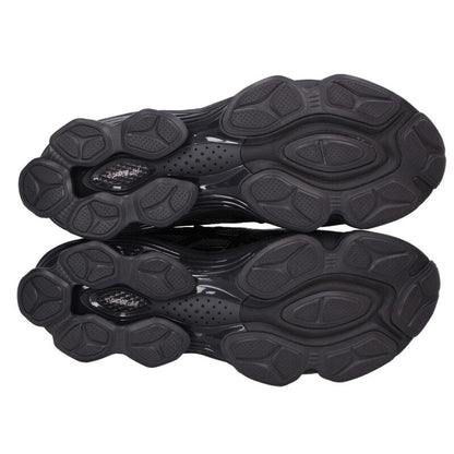 asics GEL-KINETIC FLUENT Low Top Sneakers Black Size 11