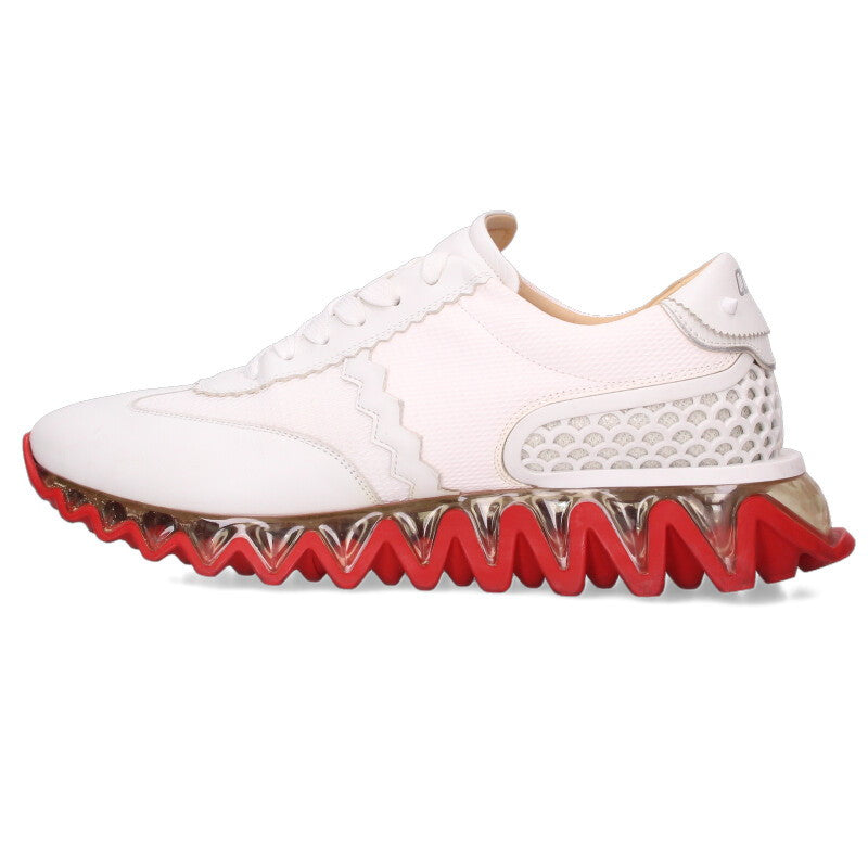 Christian Louboutin Louibishark Leather Sneakers Size 9.5