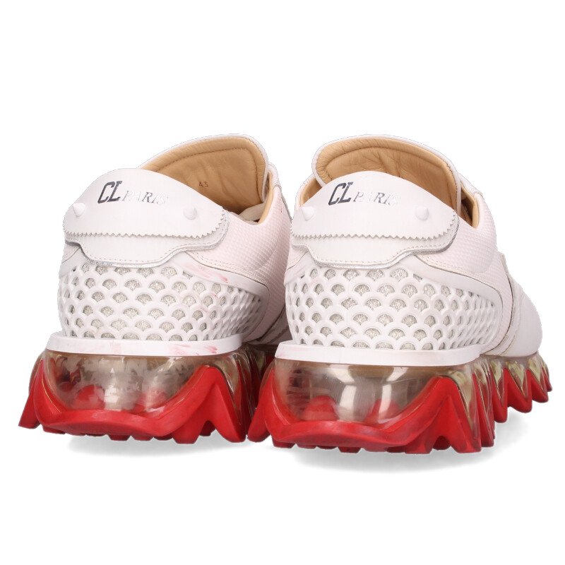Christian Louboutin Louibishark Leather Sneakers Size 9.5