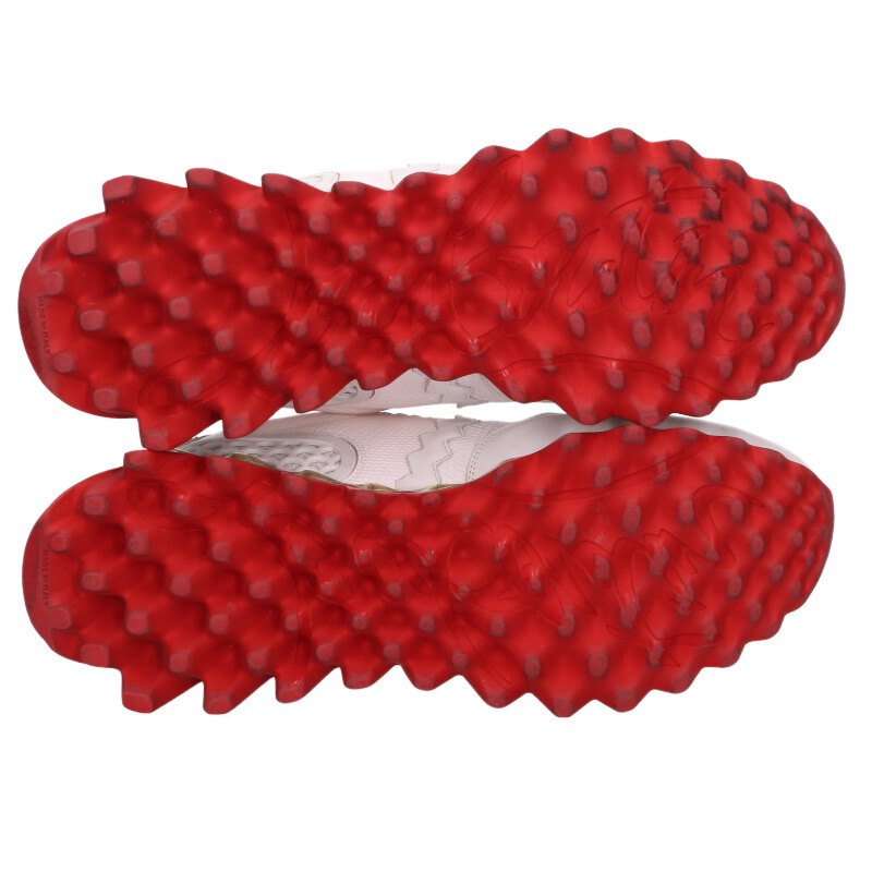 Christian Louboutin Louibishark Leather Sneakers Size 9.5