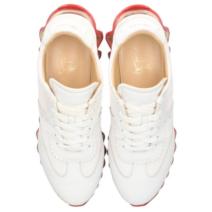 Christian Louboutin Louibishark Leather Sneakers Size 9.5
