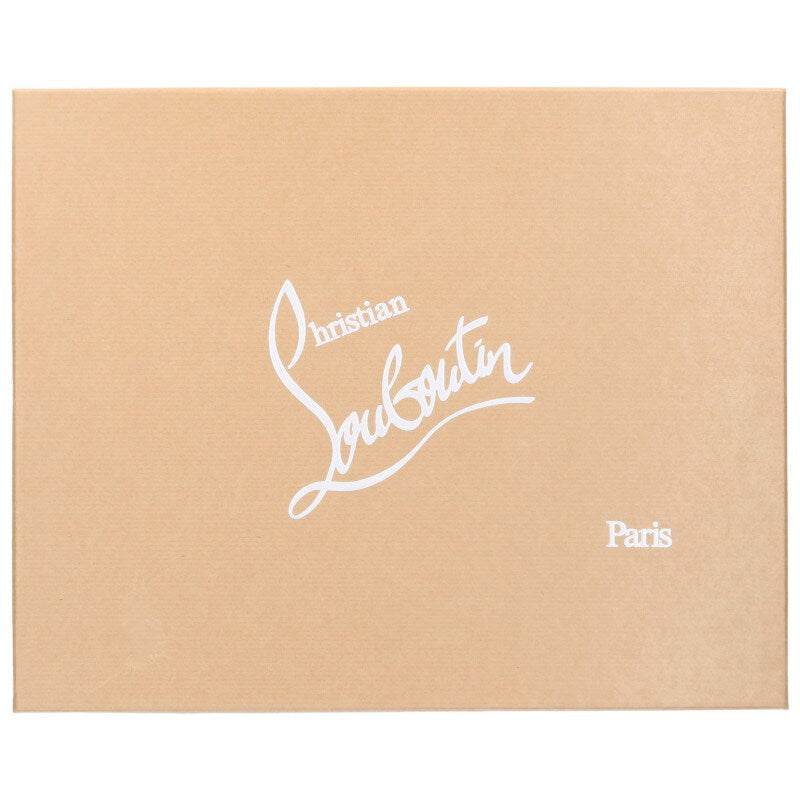 Christian Louboutin Louibishark Leather Sneakers Size 9.5