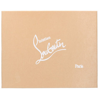 Christian Louboutin Louibishark Leather Sneakers Size 9.5