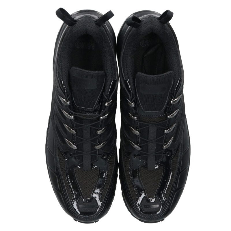 MM6 x Salomon ACS PRO Mesh Low Top Sneakers Black Size 11.5