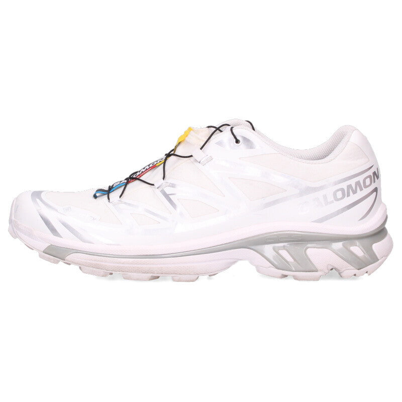 Salomon XT-6 GTX Gore-Tex Low Top Sneakers White Size 13
