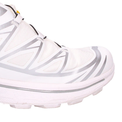 Salomon XT-6 GTX Gore-Tex Low Top Sneakers White Size 13