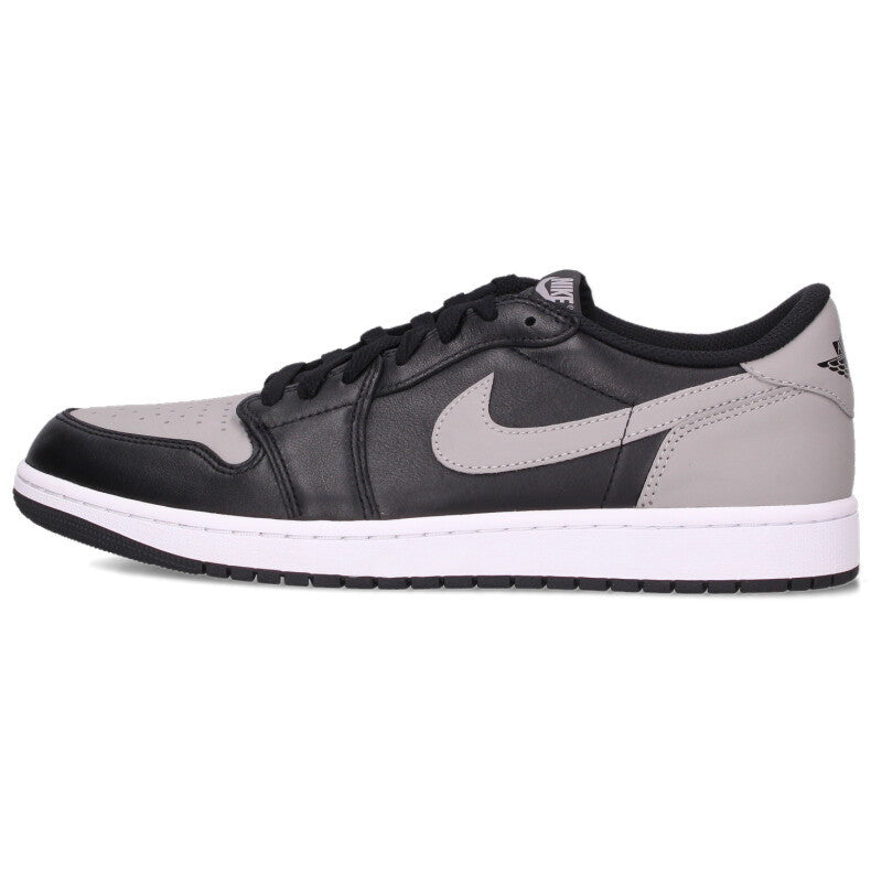 NIKE Air Jordan 1 Retro Low OG Black Gray Size 11