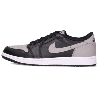 NIKE Air Jordan 1 Retro Low OG Black Gray Size 11