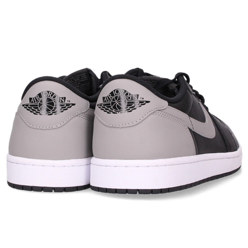 NIKE Air Jordan 1 Retro Low OG Black Gray Size 11