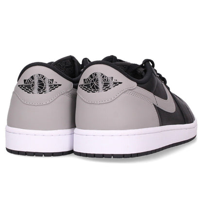 NIKE Air Jordan 1 Retro Low OG Black Gray Size 11
