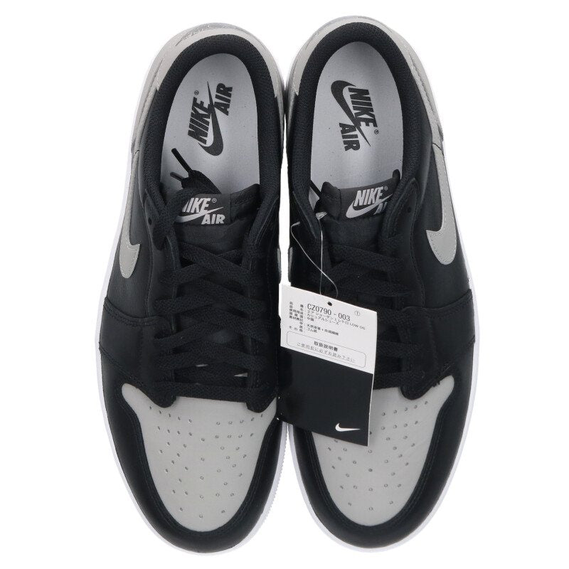 NIKE Air Jordan 1 Retro Low OG Black Gray Size 11