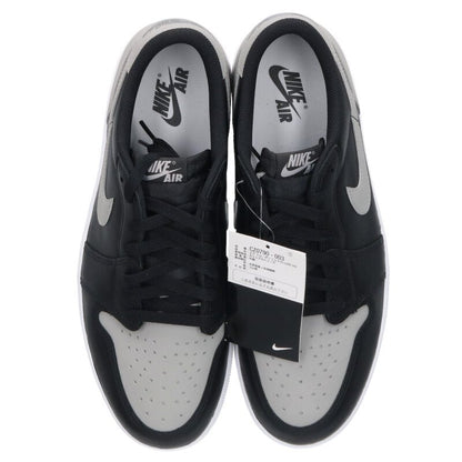 NIKE Air Jordan 1 Retro Low OG Black Gray Size 11