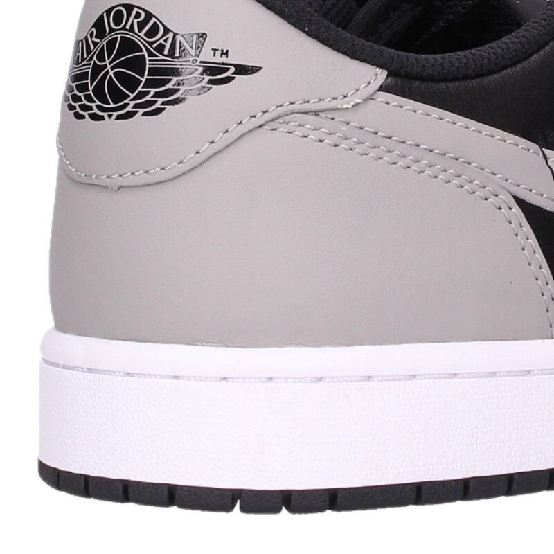 NIKE Air Jordan 1 Retro Low OG Black Gray Size 11