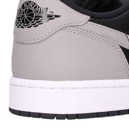 NIKE Air Jordan 1 Retro Low OG Black Gray Size 11