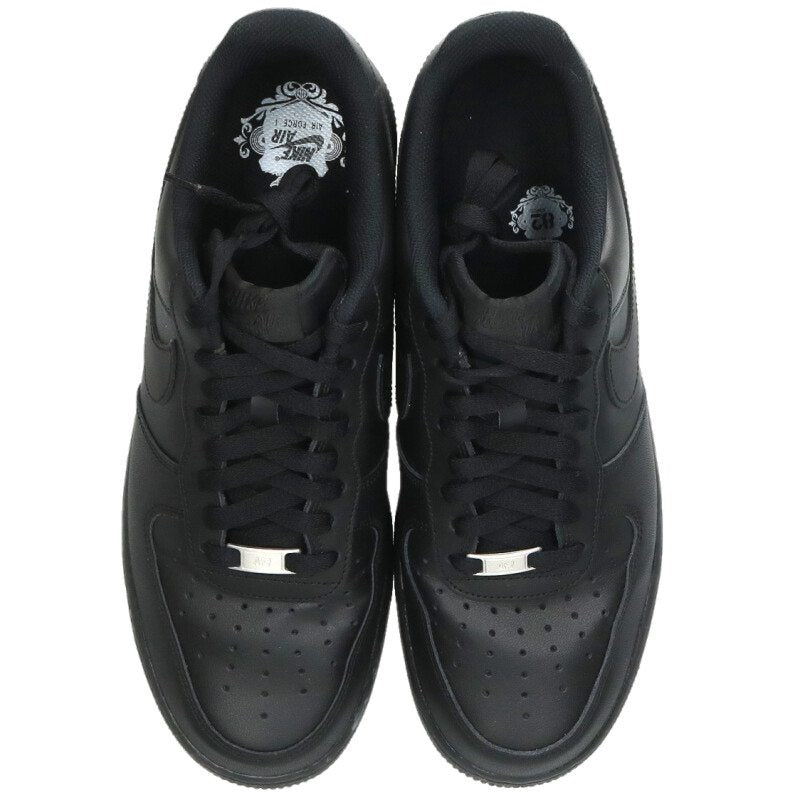 NIKE Air Force 1 Low Weekend Black Size 11
