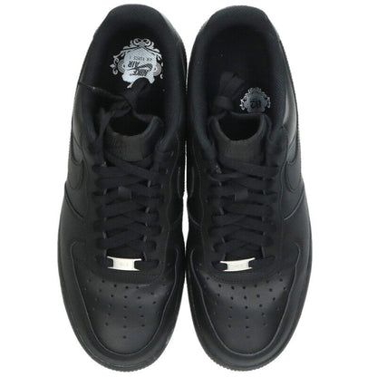 NIKE Air Force 1 Low Weekend Black Size 11