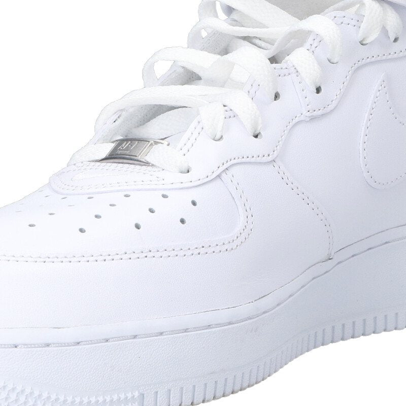 SUPREME x NIKE Air Force 1 Mid White Red Size 11