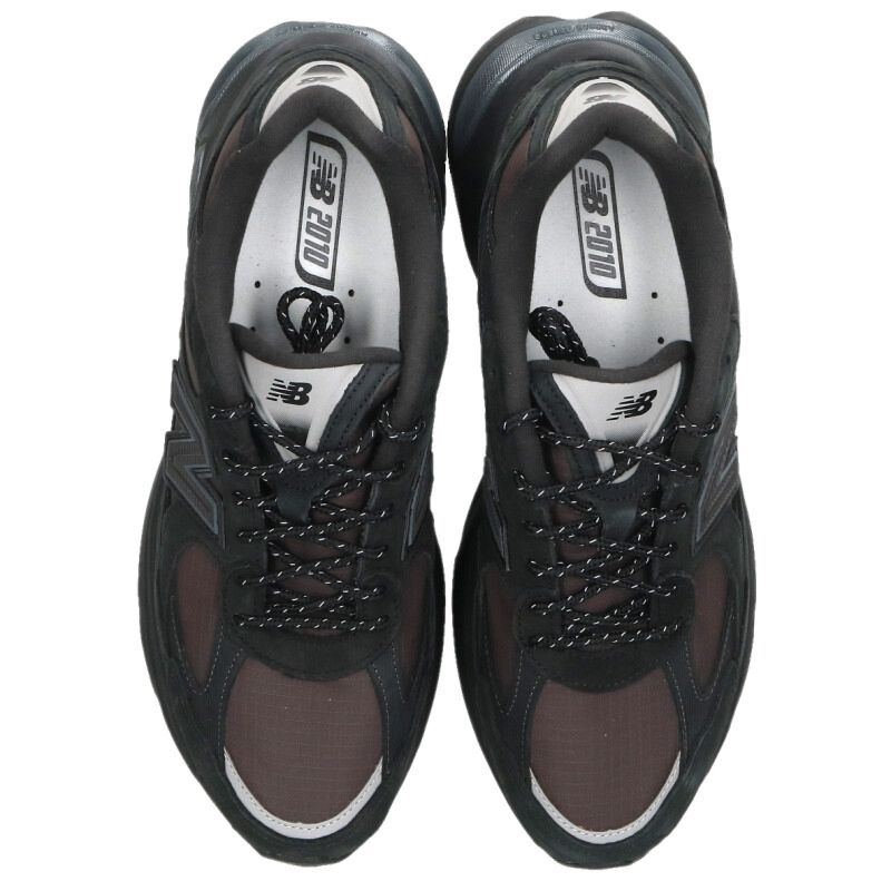 New Balance U20109UZ Low Top Sneakers Black Size 11
