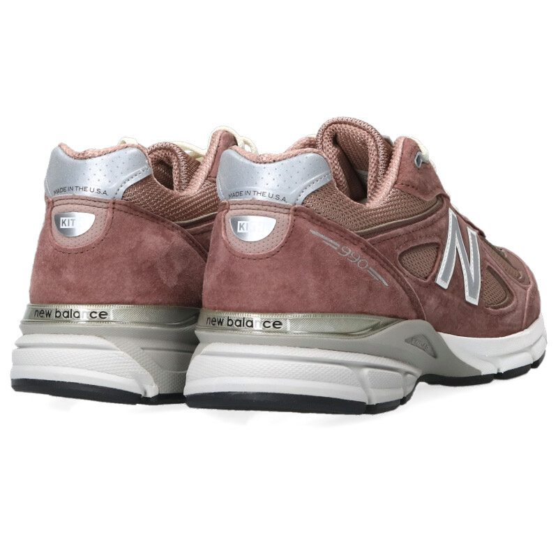 KITH x New Balance U990TK4 Suede Low Top Sneakers Size 11