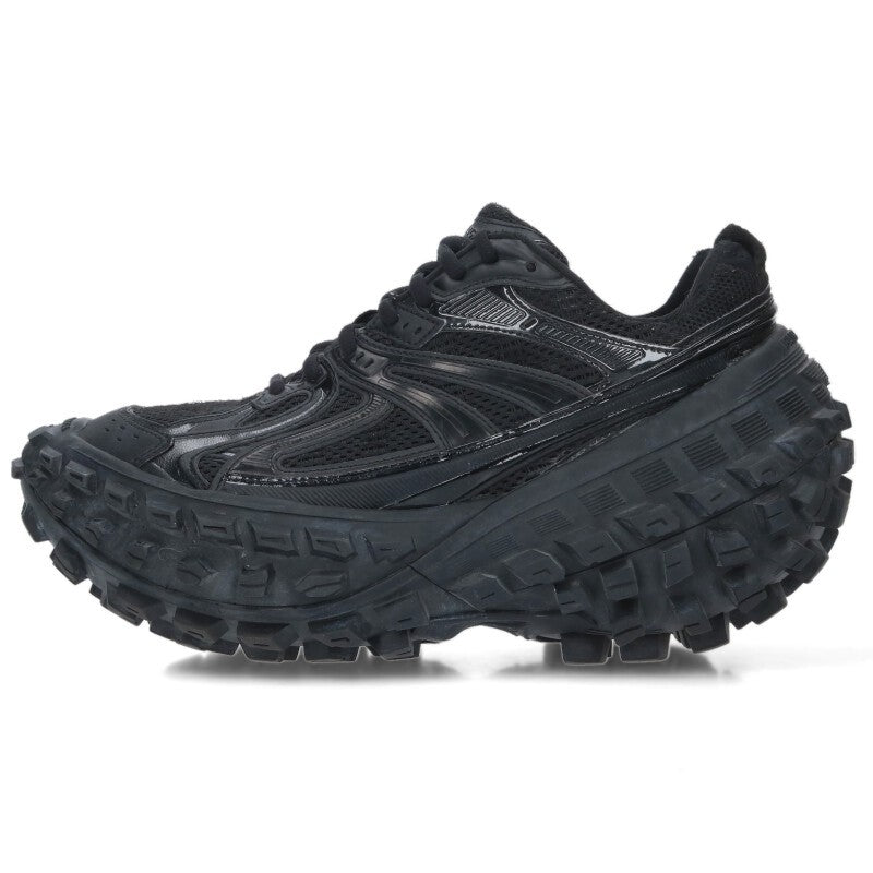 BALENCIAGA BOUNCER Chunky Sole Sneakers Black Size 8.5