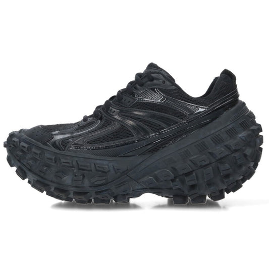BALENCIAGA BOUNCER Chunky Sole Sneakers Black Size 8.5