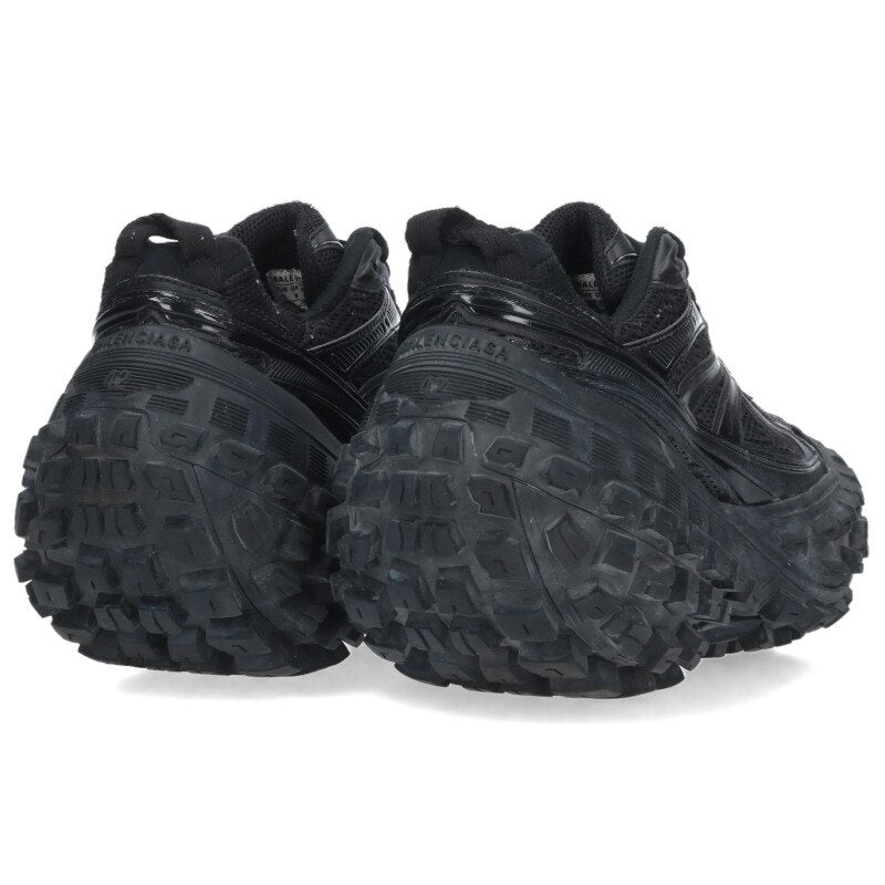 BALENCIAGA BOUNCER Chunky Sole Sneakers Black Size 8.5