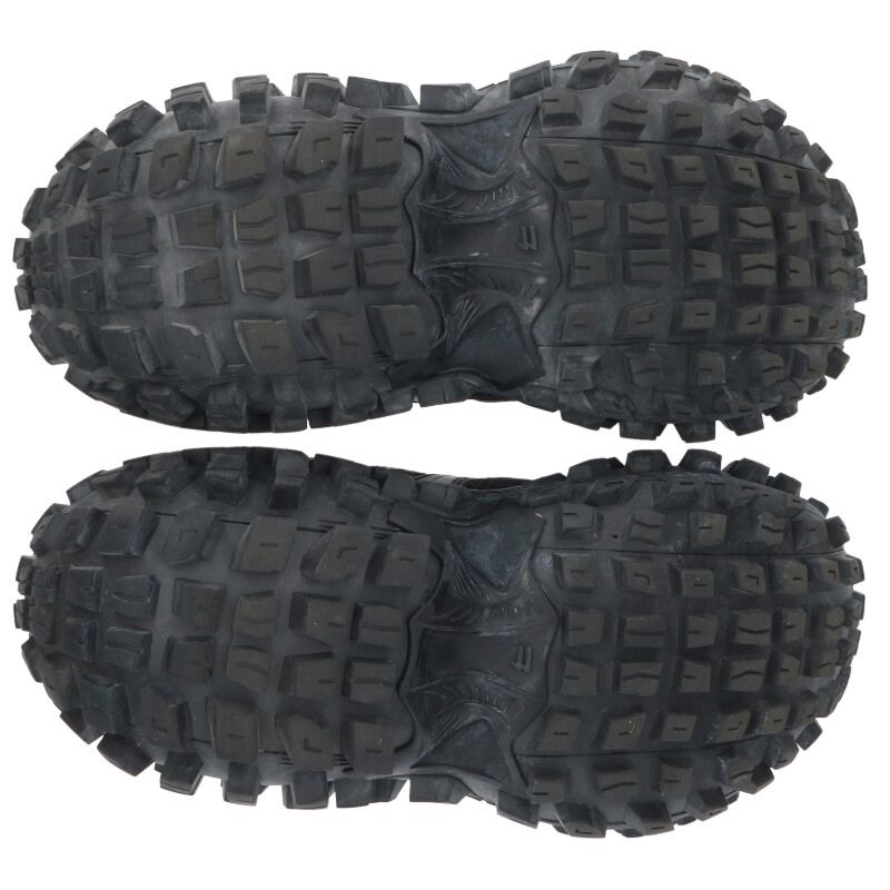 BALENCIAGA BOUNCER Chunky Sole Sneakers Black Size 8.5