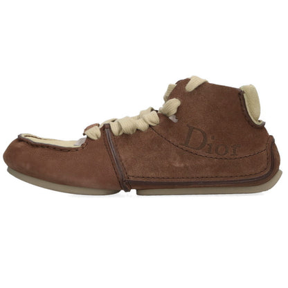 DIOR Roadie Suede Sneakers Brown Size 8.5