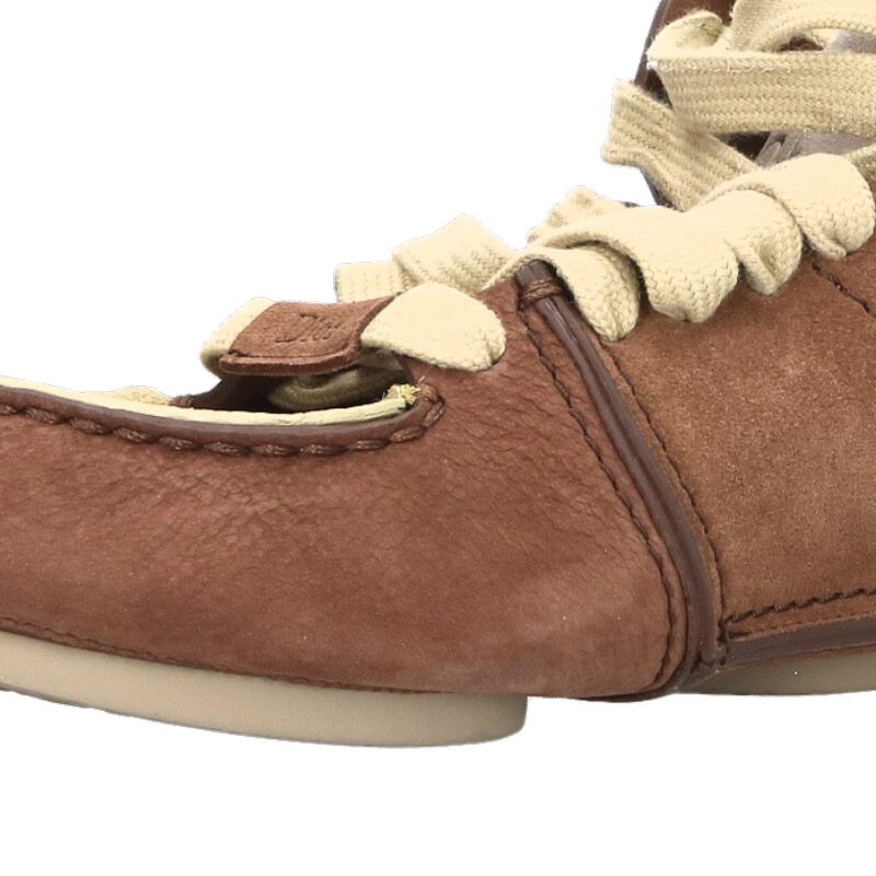 DIOR Roadie Suede Sneakers Brown Size 8.5