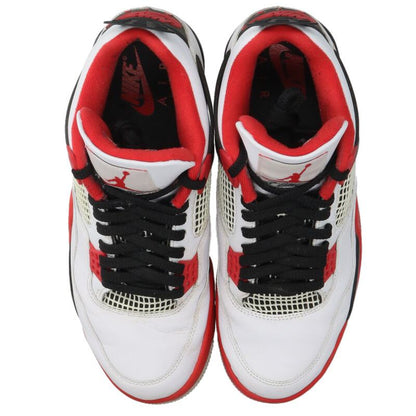 NIKE Air Jordan 4 OG Fire Red Sneakers Multi Size 10