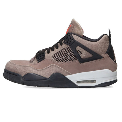 NIKE Air Jordan 4 Taupe Haze Sneakers Grey Size 10