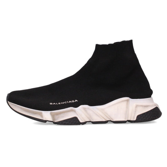 BALENCIAGA Speed Trainer Sock Black White Size EU 40